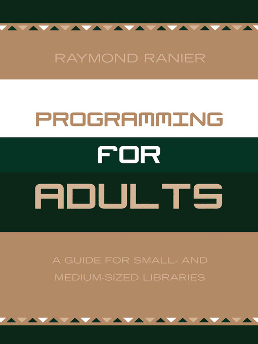 Title details for Programming for Adults by Raymond Ranier - Available